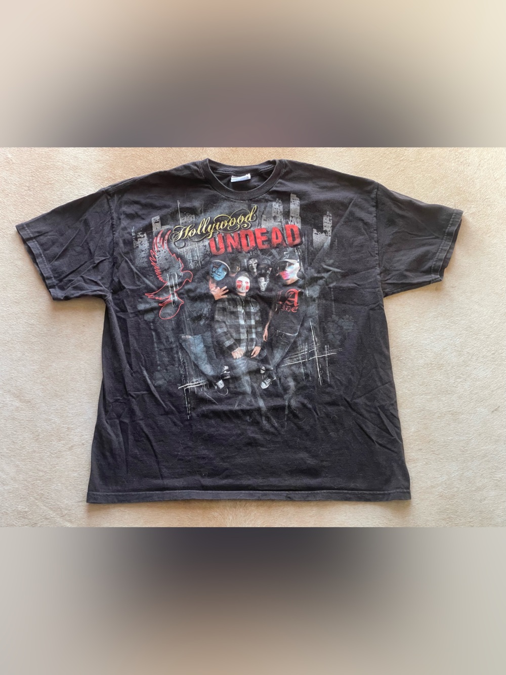 Hollywood Undead Band Tee